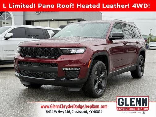 2025 Jeep Grand Cherokee L Limited