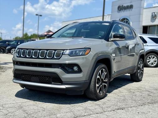 2022 Jeep Compass Limited