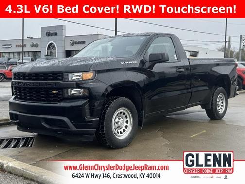 2019 Chevrolet Silverado 1500 WT