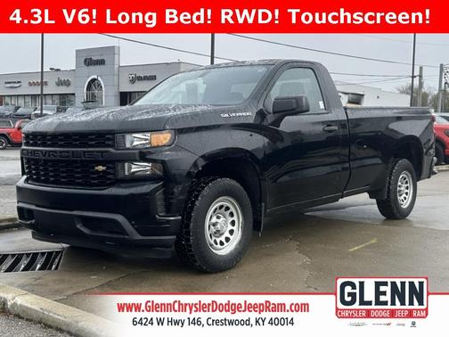 2019 Chevrolet Silverado 1500 WT