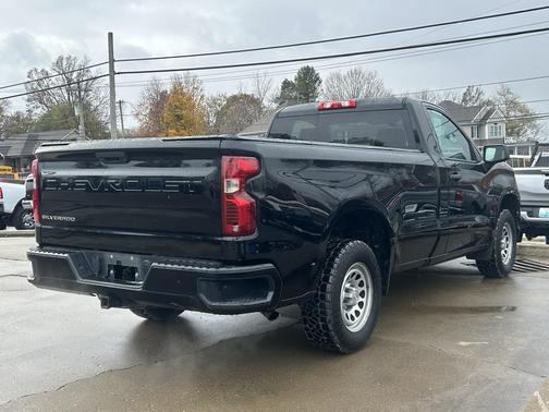 2019 Chevrolet Silverado 1500 WT