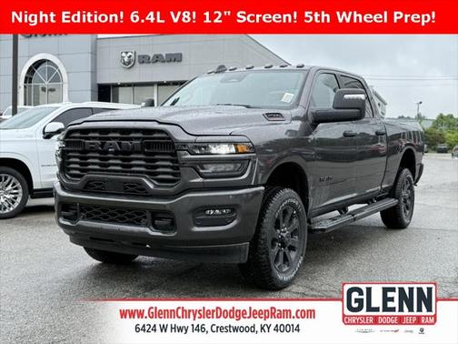 2025 RAM 2500 Big Horn Crew Cab 4x4 6'4' Box