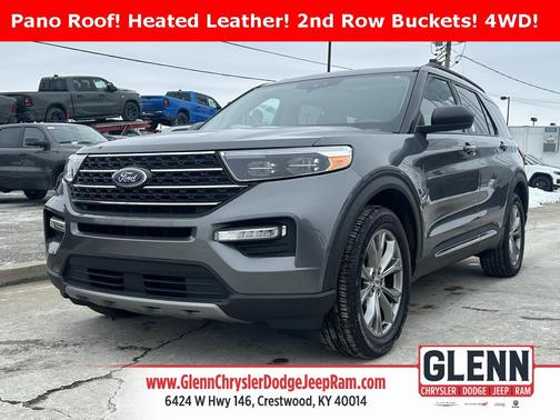 2022 Ford Explorer XLT