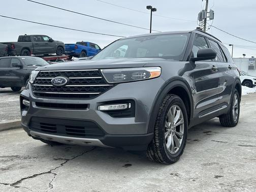 2022 Ford Explorer XLT