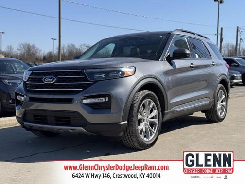 2022 Ford Explorer XLT
