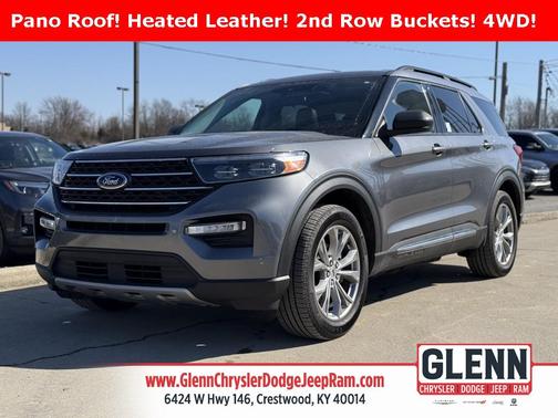 2022 Ford Explorer XLT