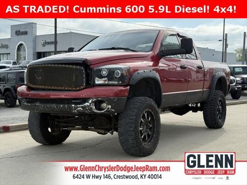 2007 Dodge Ram 2500 SLT/TRX