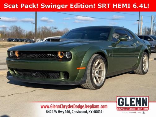 2023 Dodge Challenger R/T Scat Pack Widebody
