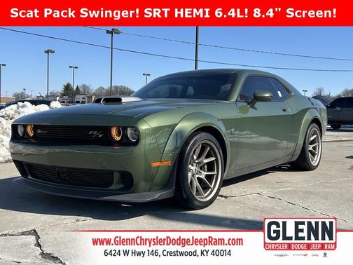 2023 Dodge Challenger R/T Scat Pack Widebody