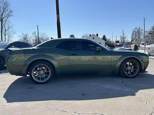 2023 Dodge Challenger R/T Scat Pack Widebody