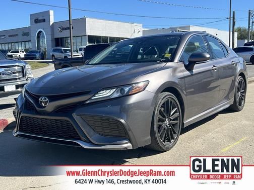 2022 Toyota Camry XSE