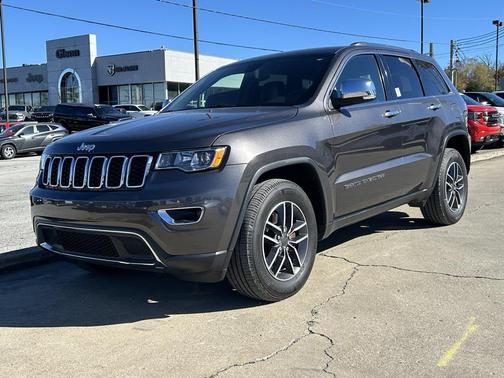 2019 Jeep Grand Cherokee Limited