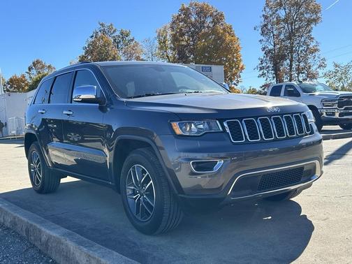 2019 Jeep Grand Cherokee Limited
