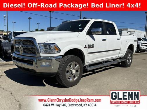2018 RAM 2500 Laramie Crew Cab 4x4 6'4' Box