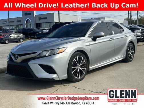 2020 Toyota Camry SE