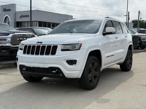 2014 Jeep Grand Cherokee Overland
