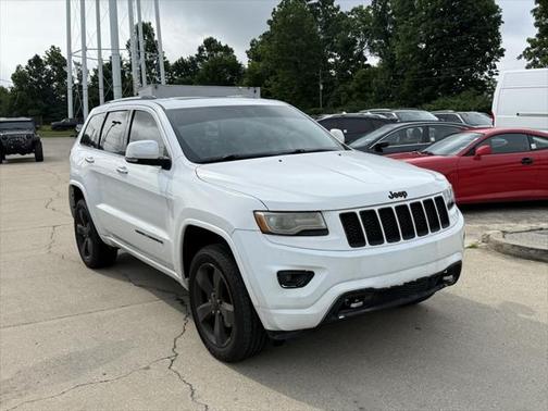 2014 Jeep Grand Cherokee Overland