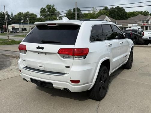 2014 Jeep Grand Cherokee Overland