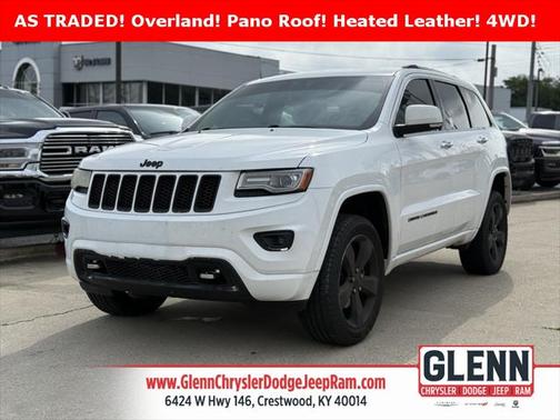 2014 Jeep Grand Cherokee Overland