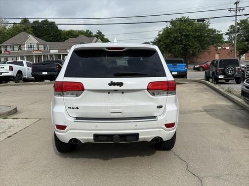 2014 Jeep Grand Cherokee Overland