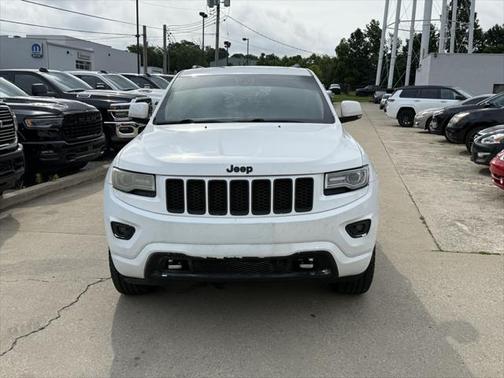 2014 Jeep Grand Cherokee Overland