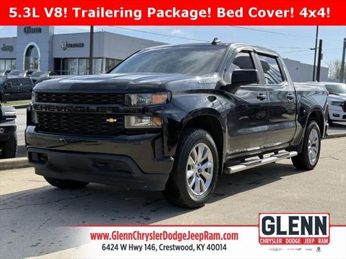 2020 Chevrolet Silverado 1500 Custom