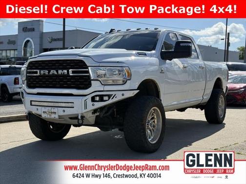 2023 RAM 2500 Tradesman Crew Cab 4x4 6'4' Box