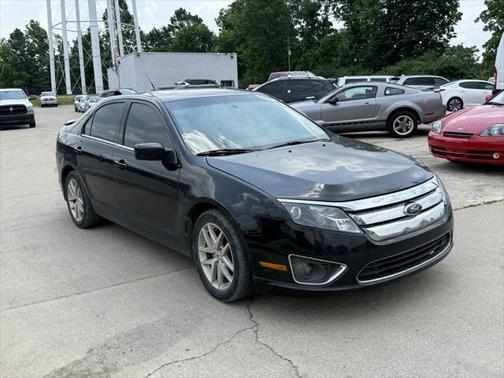 2012 Ford Fusion SEL