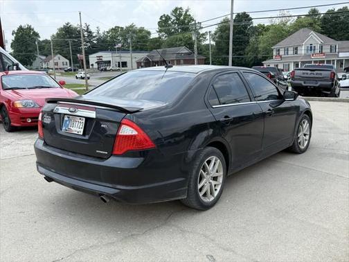2012 Ford Fusion SEL