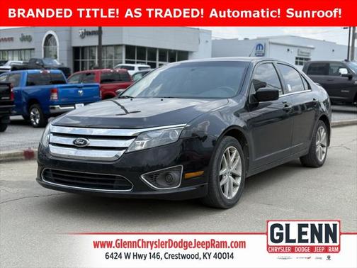 2012 Ford Fusion SEL