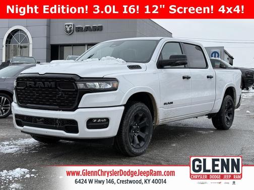2026 RAM 1500 Big Horn/Lone Star
