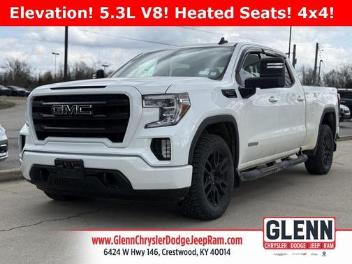 2020 GMC Sierra 1500 Elevation