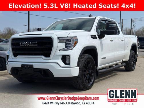 2020 GMC Sierra 1500 Elevation