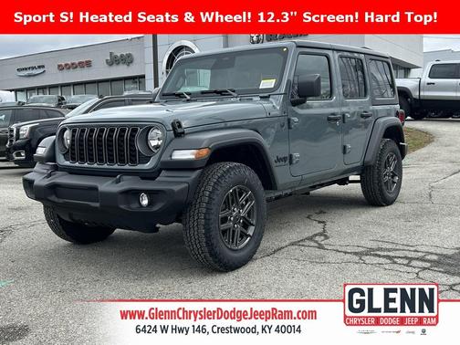 2026 Jeep Wrangler Sport S
