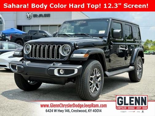 2025 Jeep Wrangler 4-Door Sahara 4x4