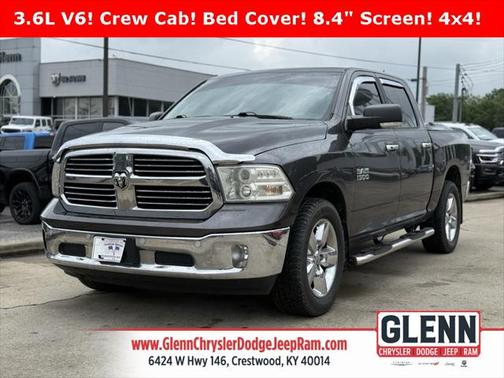 2017 RAM 1500 Big Horn