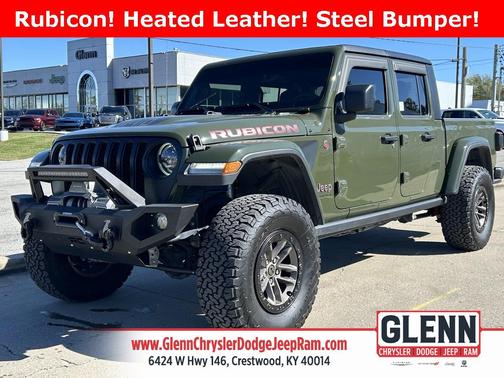 2023 Jeep Gladiator Rubicon