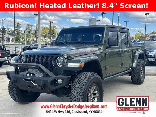 2023 Jeep Gladiator Rubicon