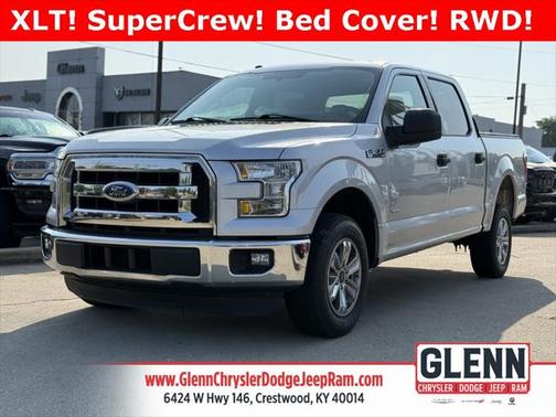2016 Ford F-150 XLT