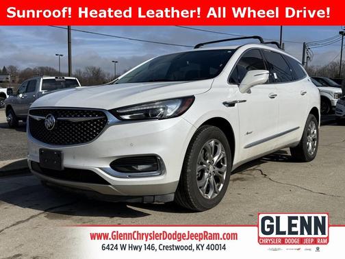 2018 Buick Enclave Avenir