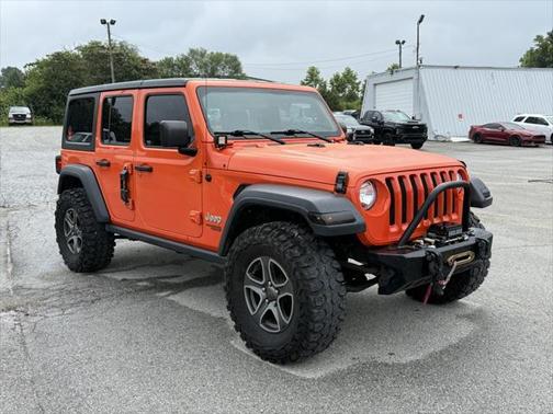 2018 Jeep Wrangler Unlimited Sport