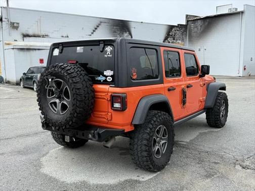 2018 Jeep Wrangler Unlimited Sport