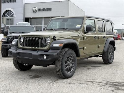 2025 Jeep Wrangler Sport S