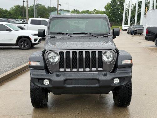 Granite Crystal Metallic Clearcoat 2021 Jeep Wrangler Unlimited Sport