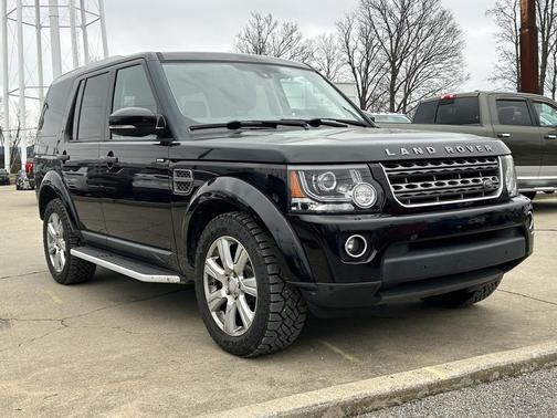 2015 Land Rover LR4 Base