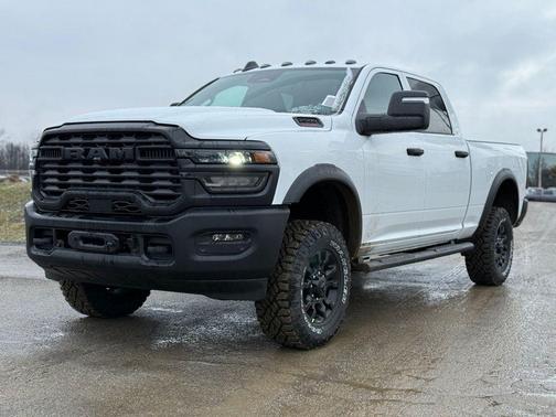 2026 RAM 2500 Tradesman Crew Cab 4x4 6'4' Box