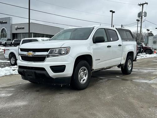2019 Chevrolet Colorado WT