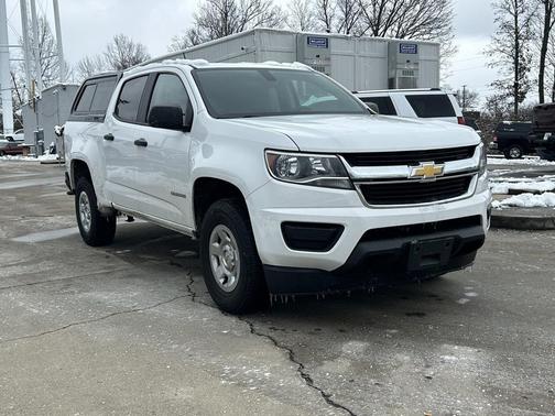 2019 Chevrolet Colorado WT