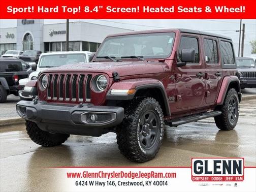 2021 Jeep Wrangler Unlimited Sport