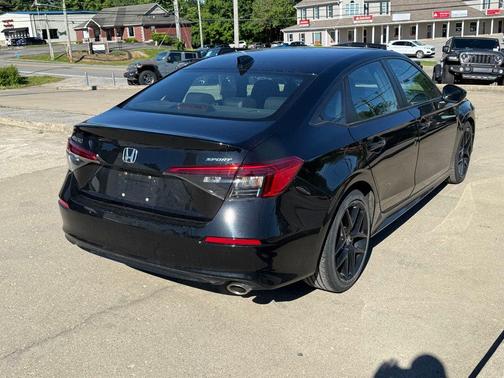Crystal Black Pearl 2023 Honda Civic Sport